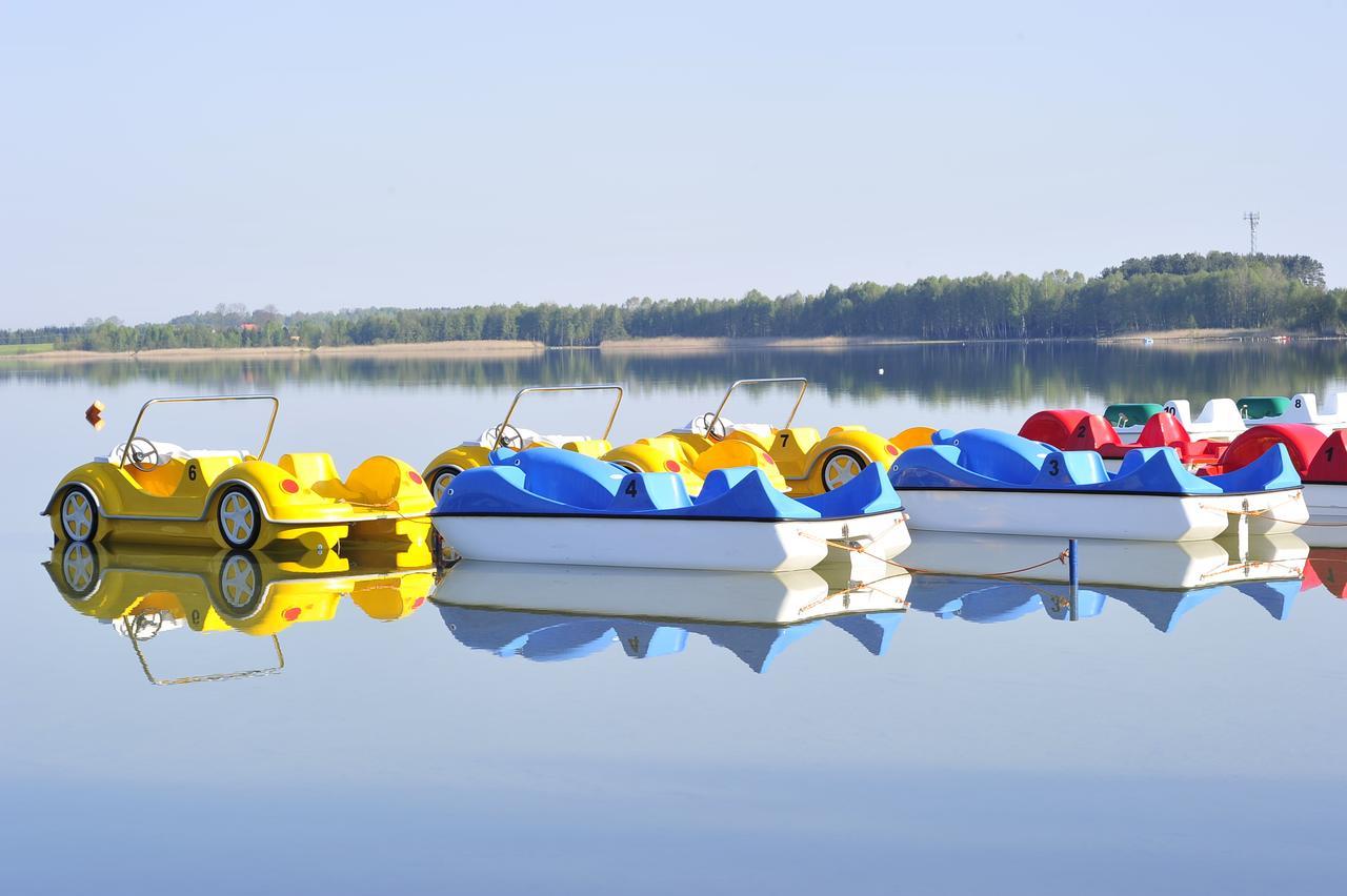 Natura Mazur Resort&Conference Warchaly Exterior foto